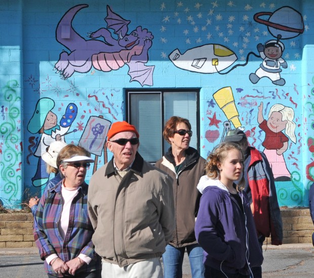 Mural Walk